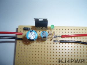 Simple Power Regulator 1